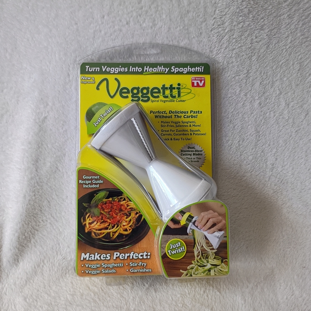 Veggetti Spiral Vegetable Cutter